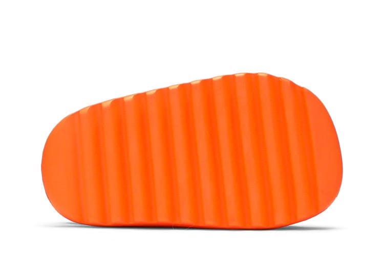 Adidas Yeezy Slides Infants Enflame Orange