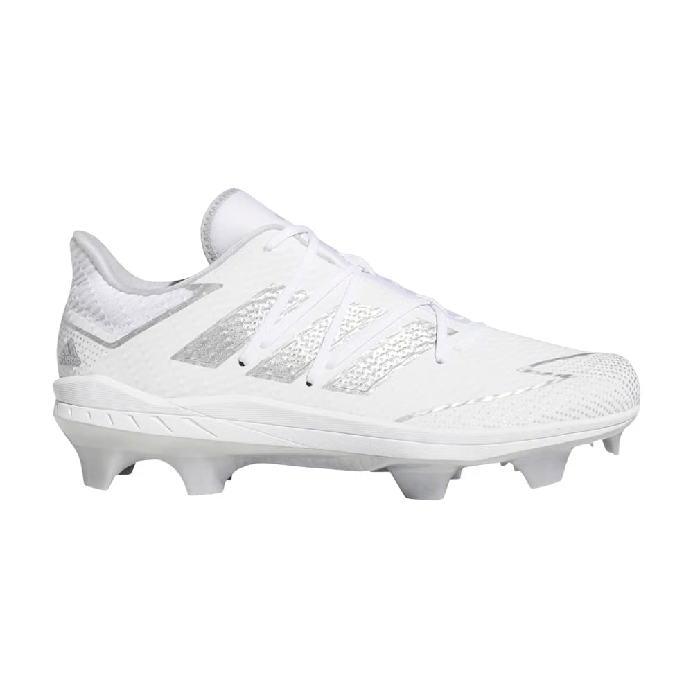 Adidas Adizero Afterburner 7 Pro TPU White Silver Metallic