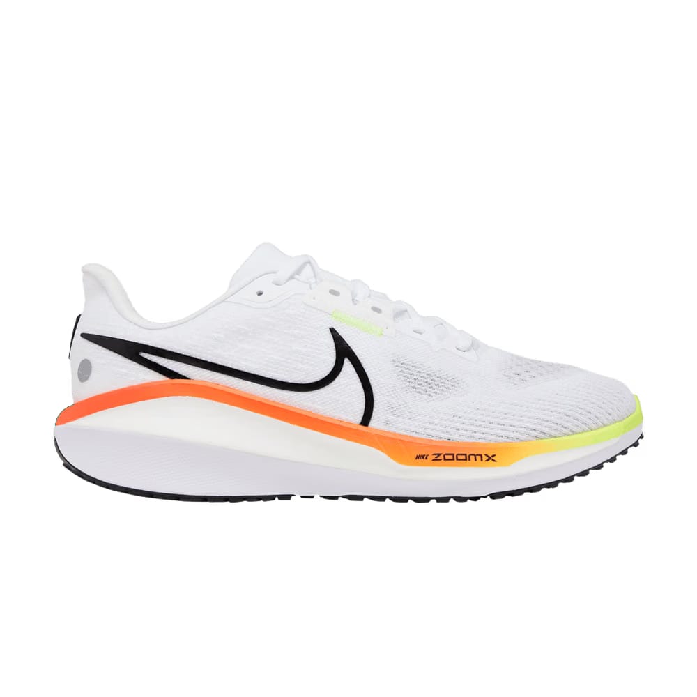 Vomero 17 White Bright Crimson