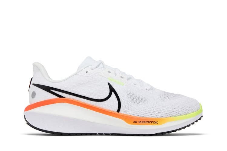 Vomero 17 White Bright Crimson