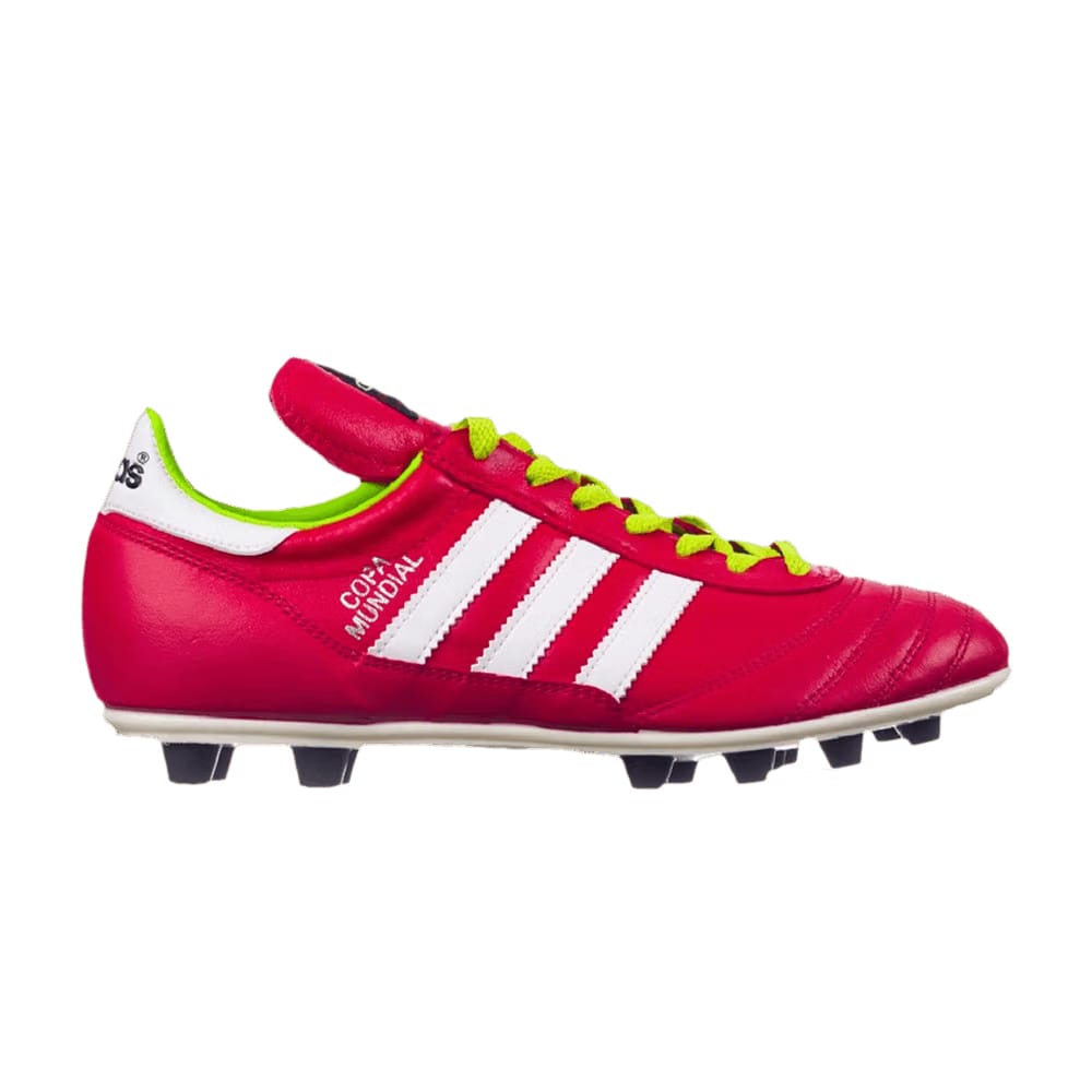 Adidas Copa Mundial Samba FG Vivid Berry Solar Lime