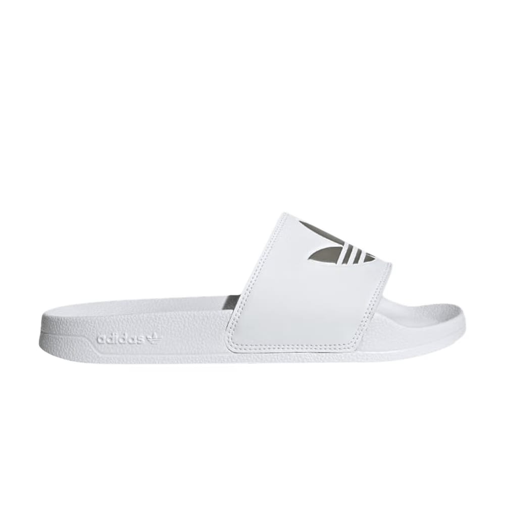 Adidas Wmns Adilette Lite Slide 'White Matte Silver'