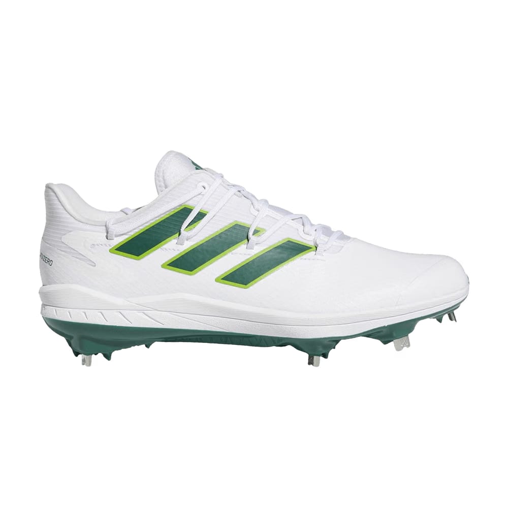 Adidas Adizero Afterburner 8 White Dark Green