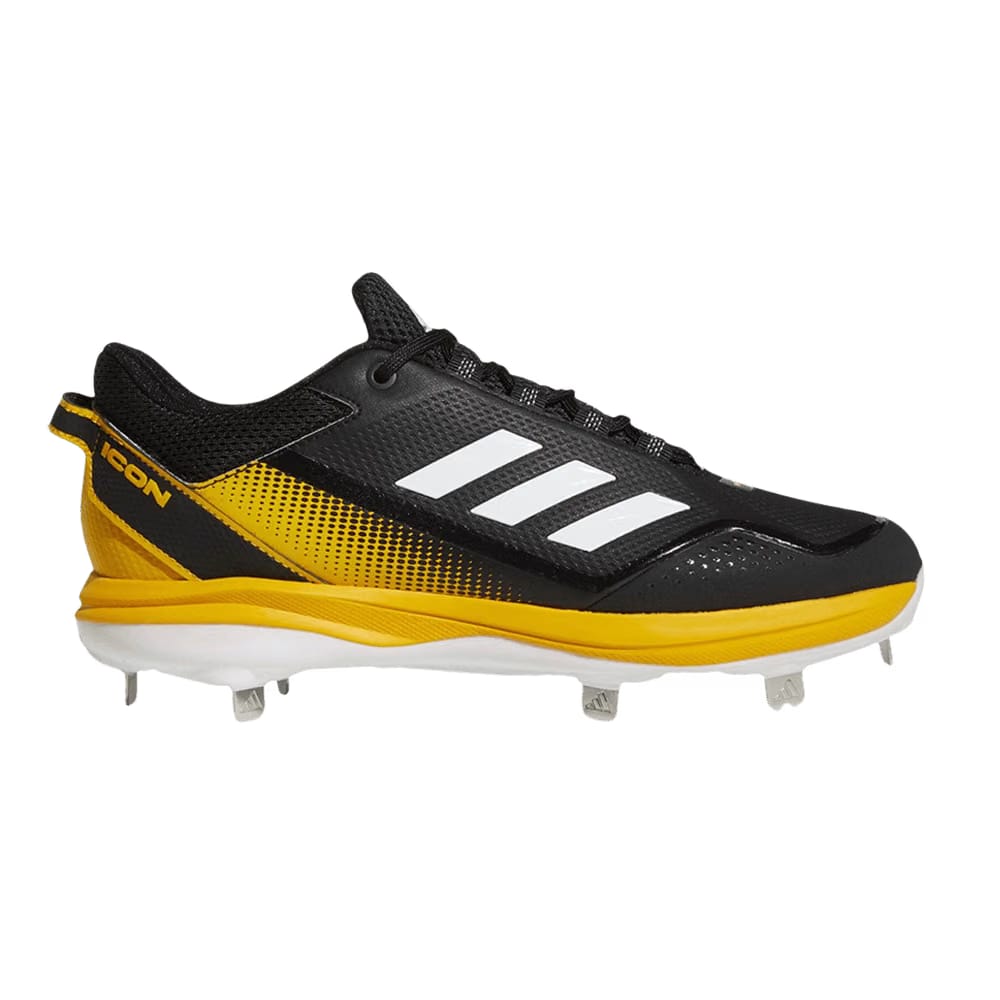 Adidas Icon 7 Black Team Collegiate Gold