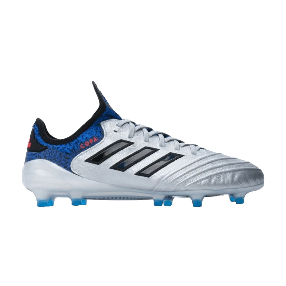 Adidas Copa 18.1 FG Silver Metallic Blue