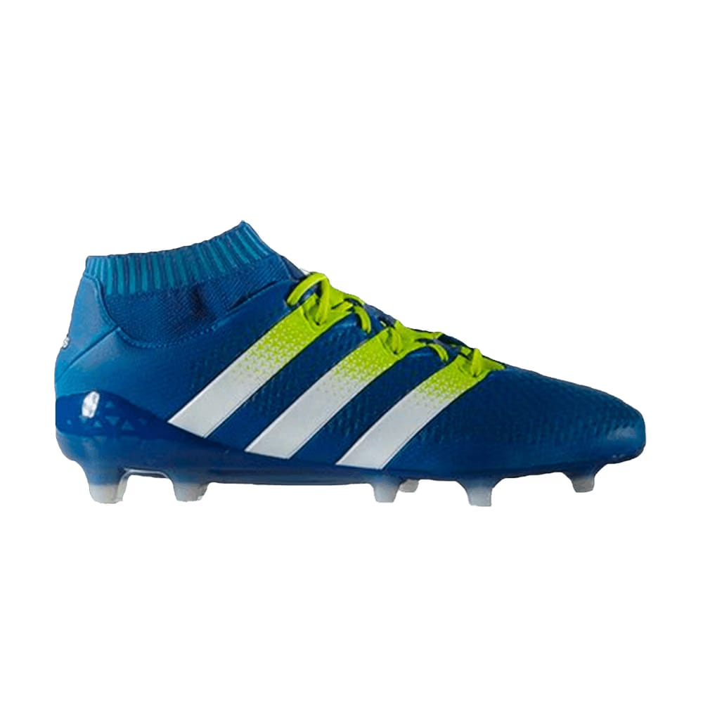 Adidas Ace 16.1 Primeknit Shock Blue Slime