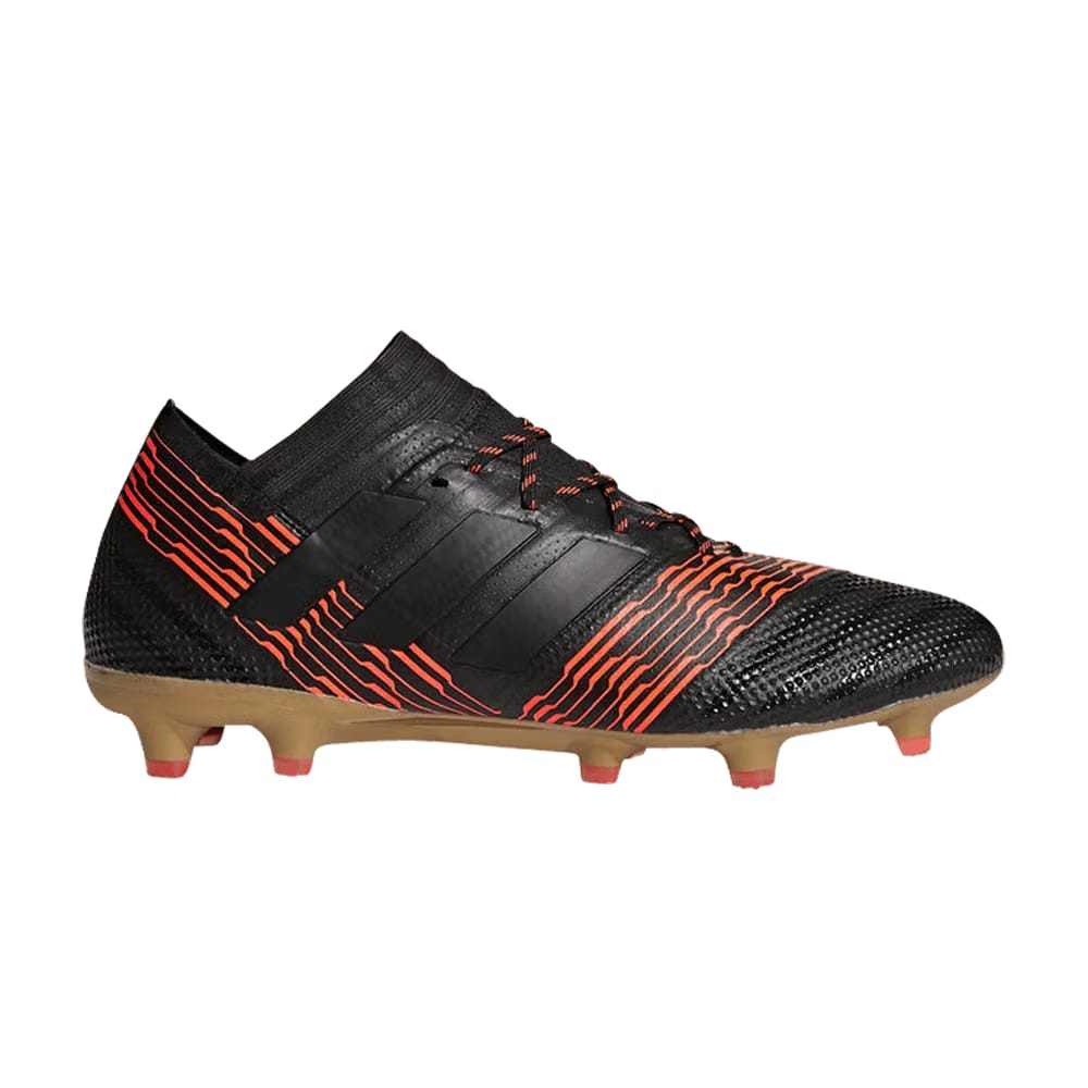 Adidas Nemeziz 17.1 FG Black Solar Red