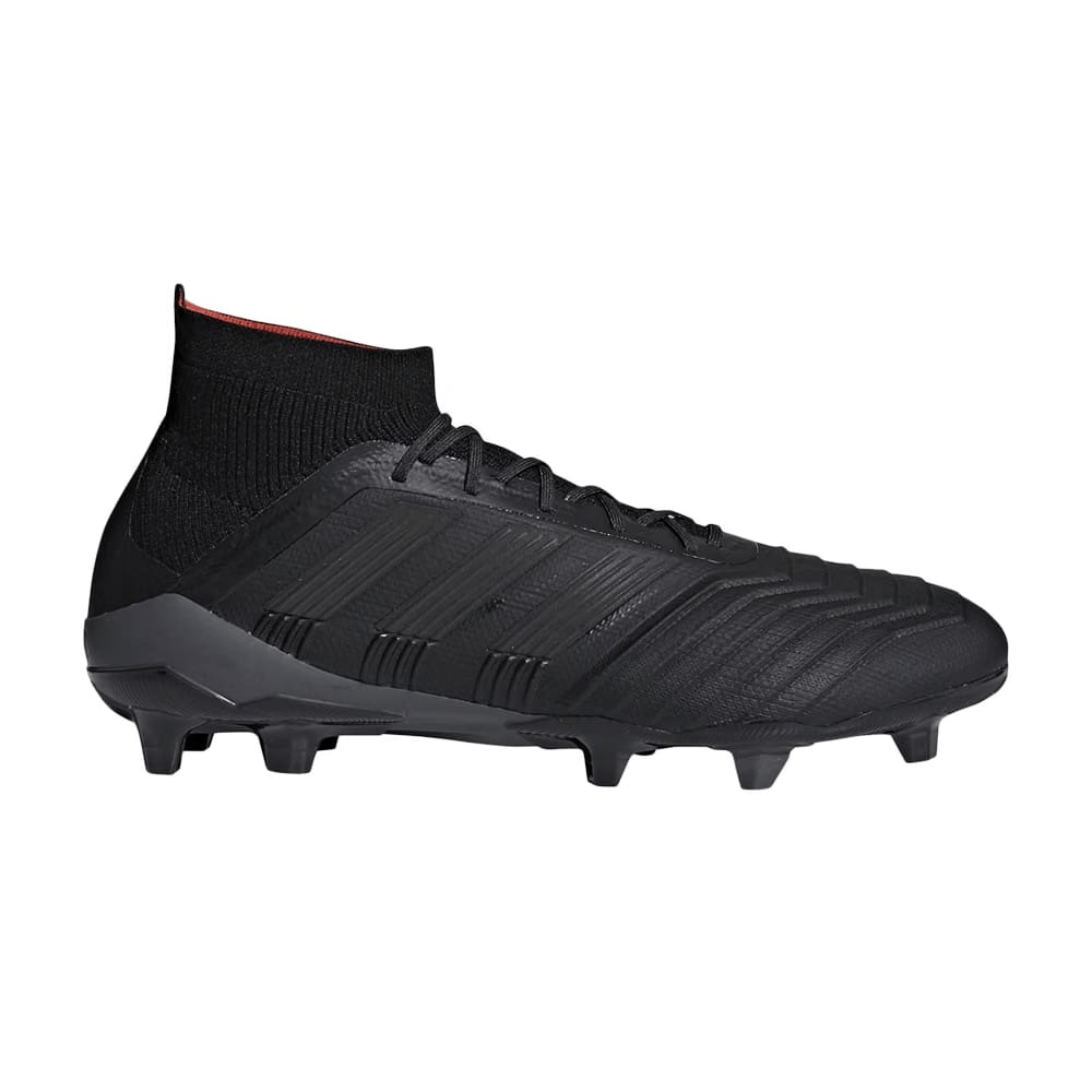 Adidas Predator 18.1 FG Black Coral