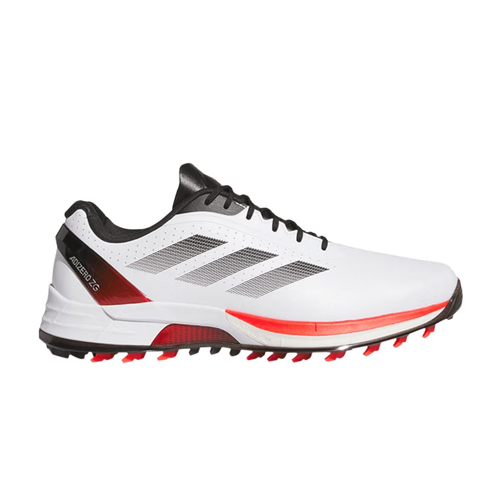 Adidas Adizero ZG Spikeless Golf White Lucid Red