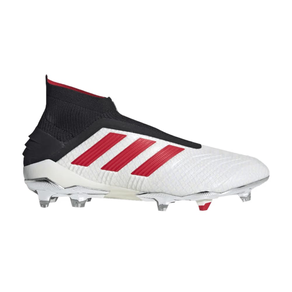 Paul Pogba x adidas Predator 19+ FG White Black