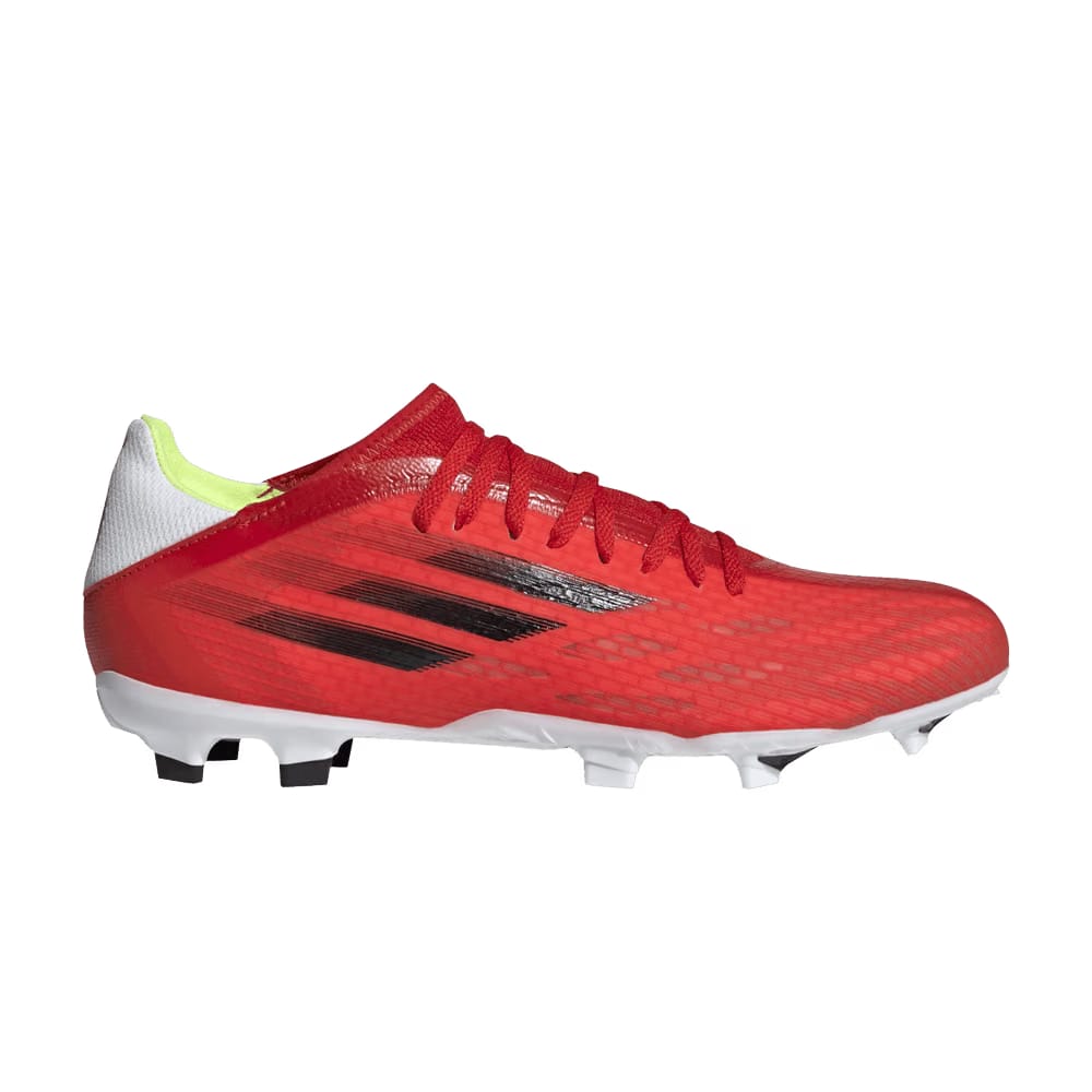 Adidas x Speedflow.3 FG Solar Red