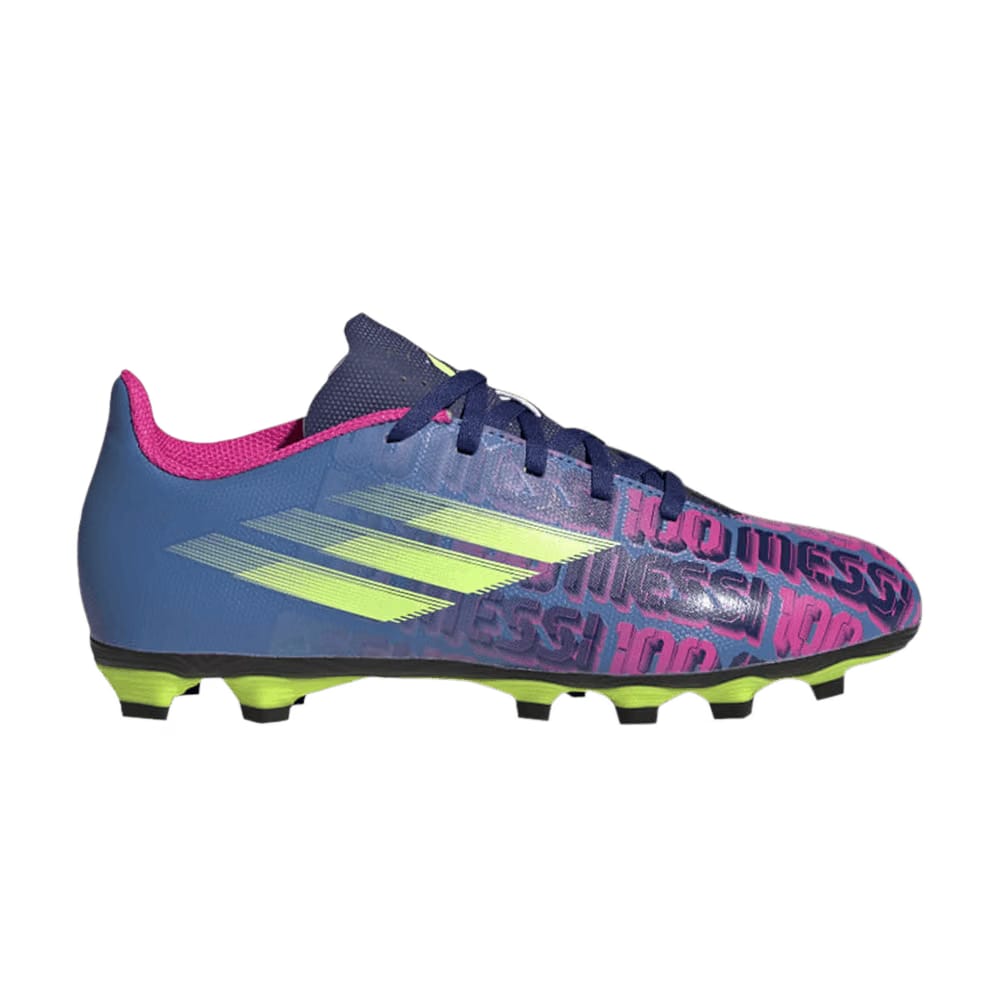 Adidas x Speedflow Messi.4 FG J Numbersup