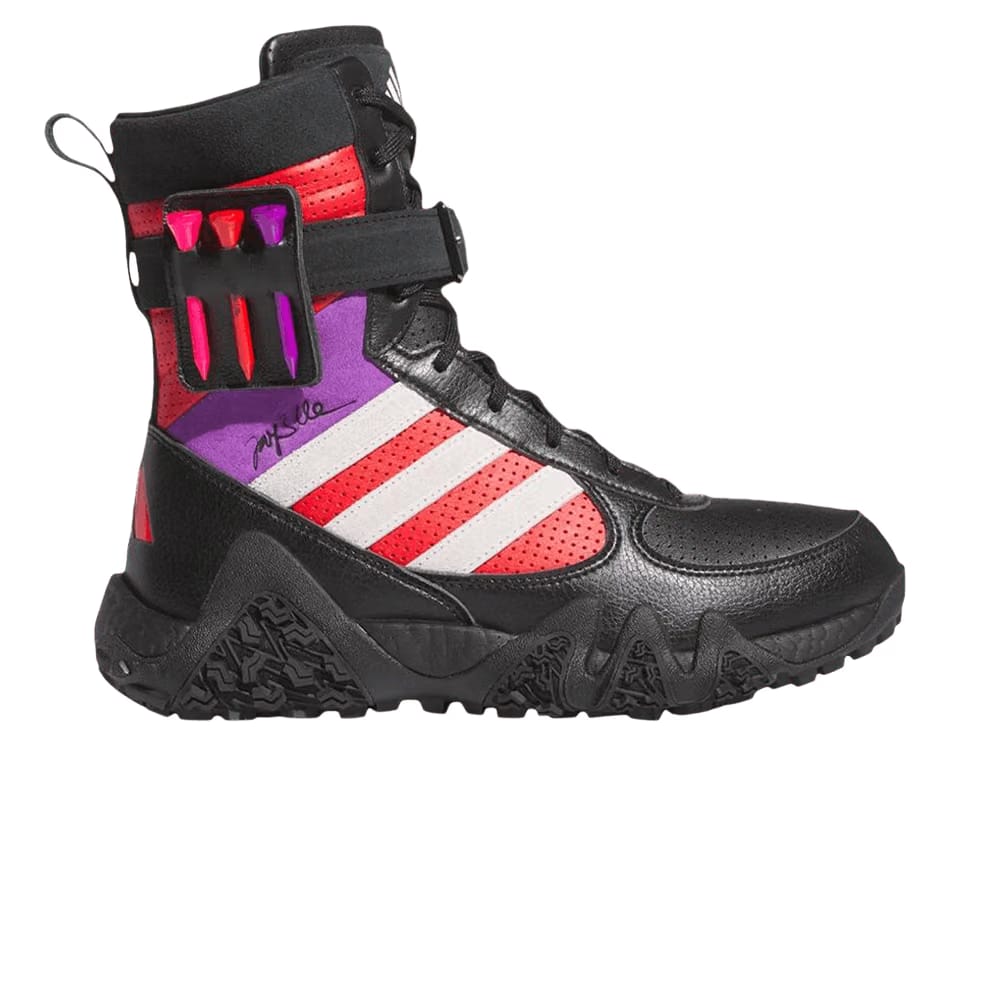 Jay3lle x adidas Wmns CodeChaos Boot Spikeless Golf 'Black White Red'