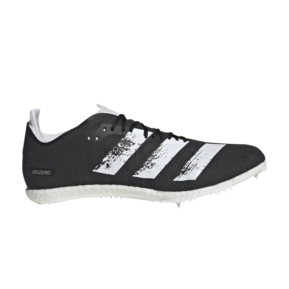 Adidas Adizero Avanti Spikes Black White