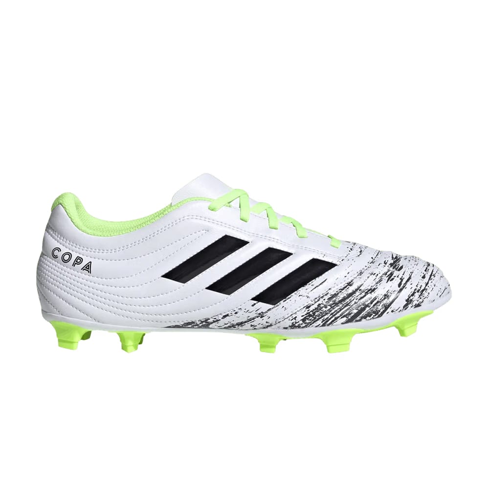 Adidas Copa 20.4 FG White Signal Green