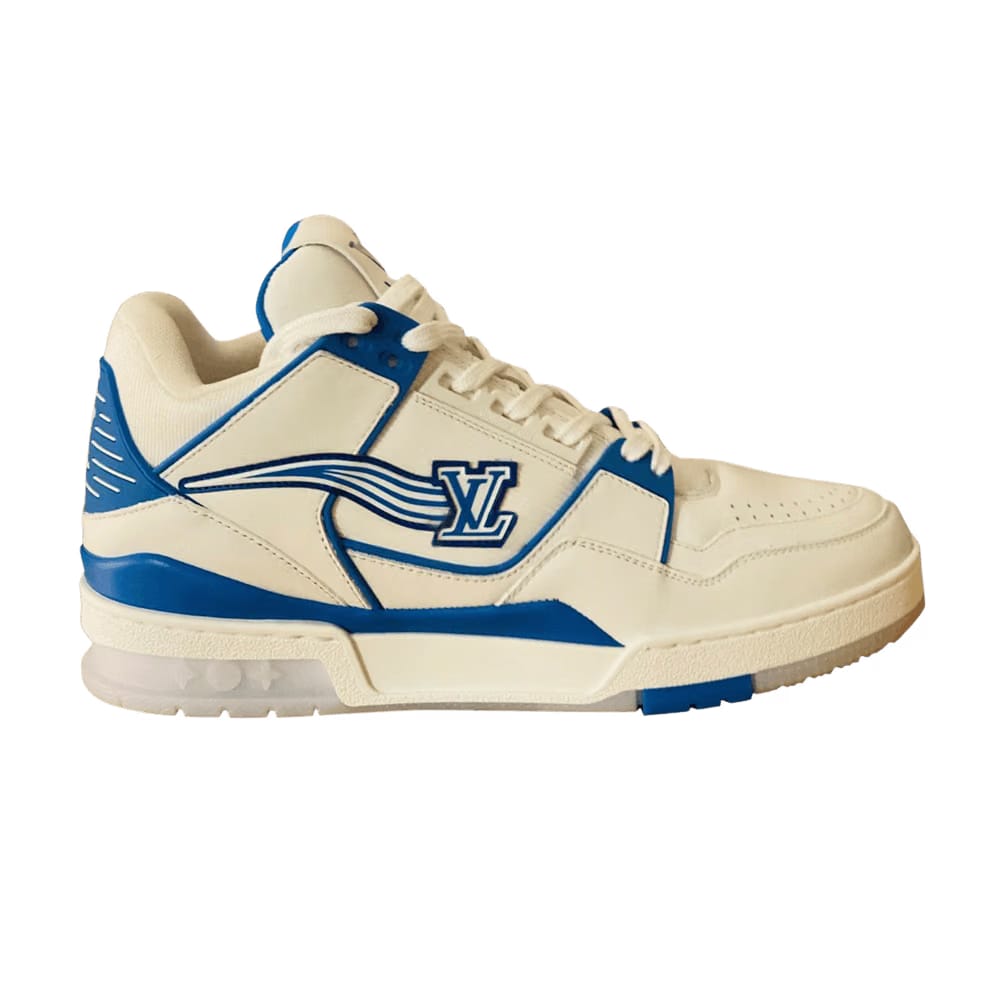 Louis Vuitton Trainer Azur Blue