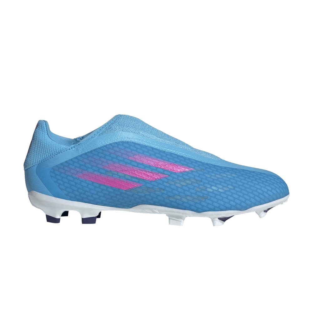 Adidas x Speedflow.3 Laceless FG Sky Rush Team Shock Pink