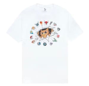 Ovo NBA Mascot White