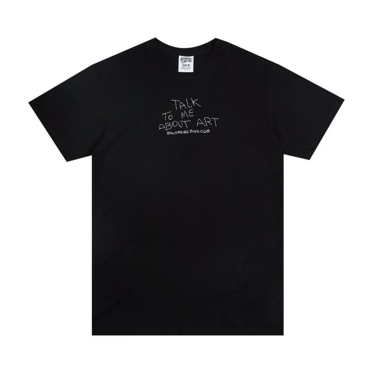Billionaire Boys Club Art Talk Knit T-Shirt Black