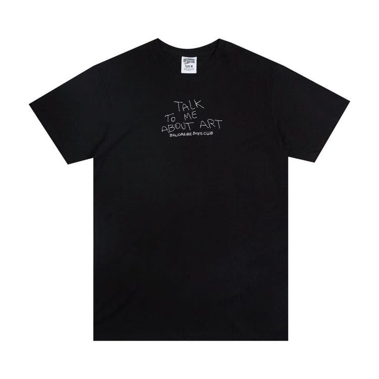 Billionaire Boys Club Art Talk Knit T-Shirt Black
