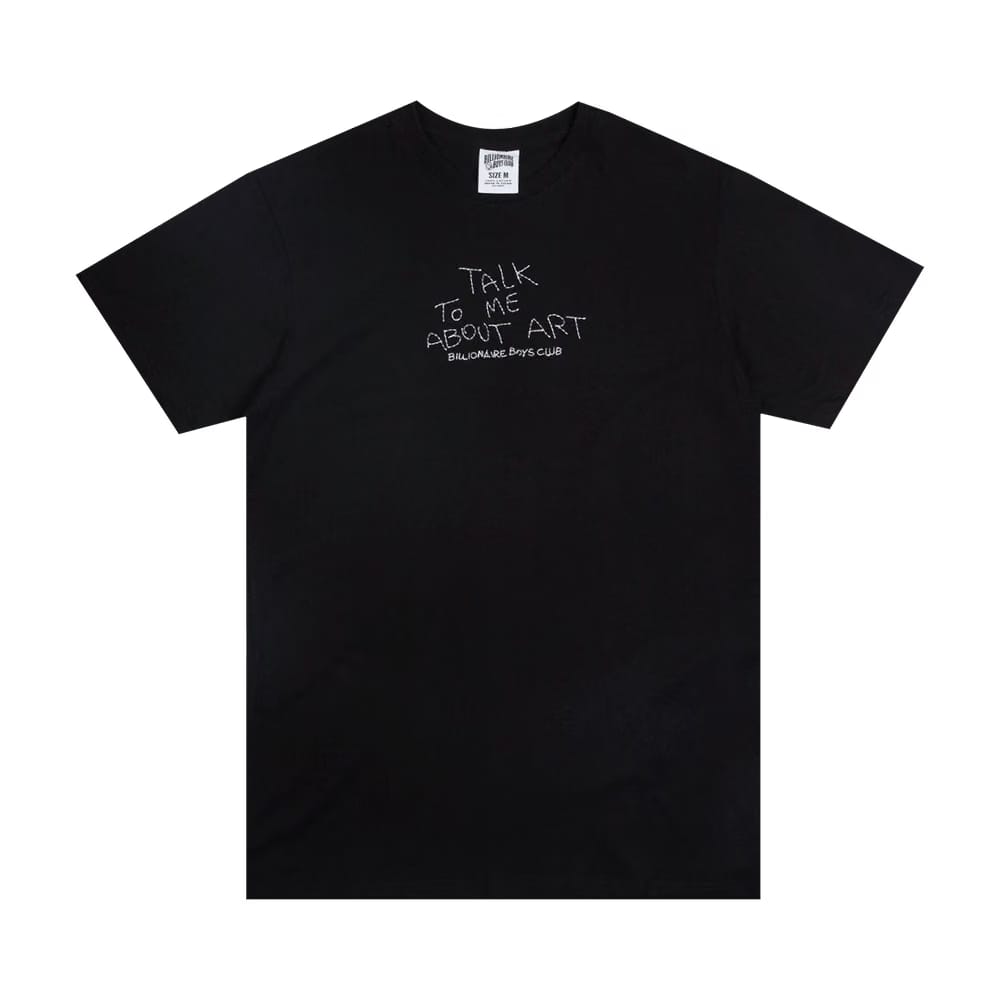 Billionaire Boys Club Art Talk Knit T-Shirt Black