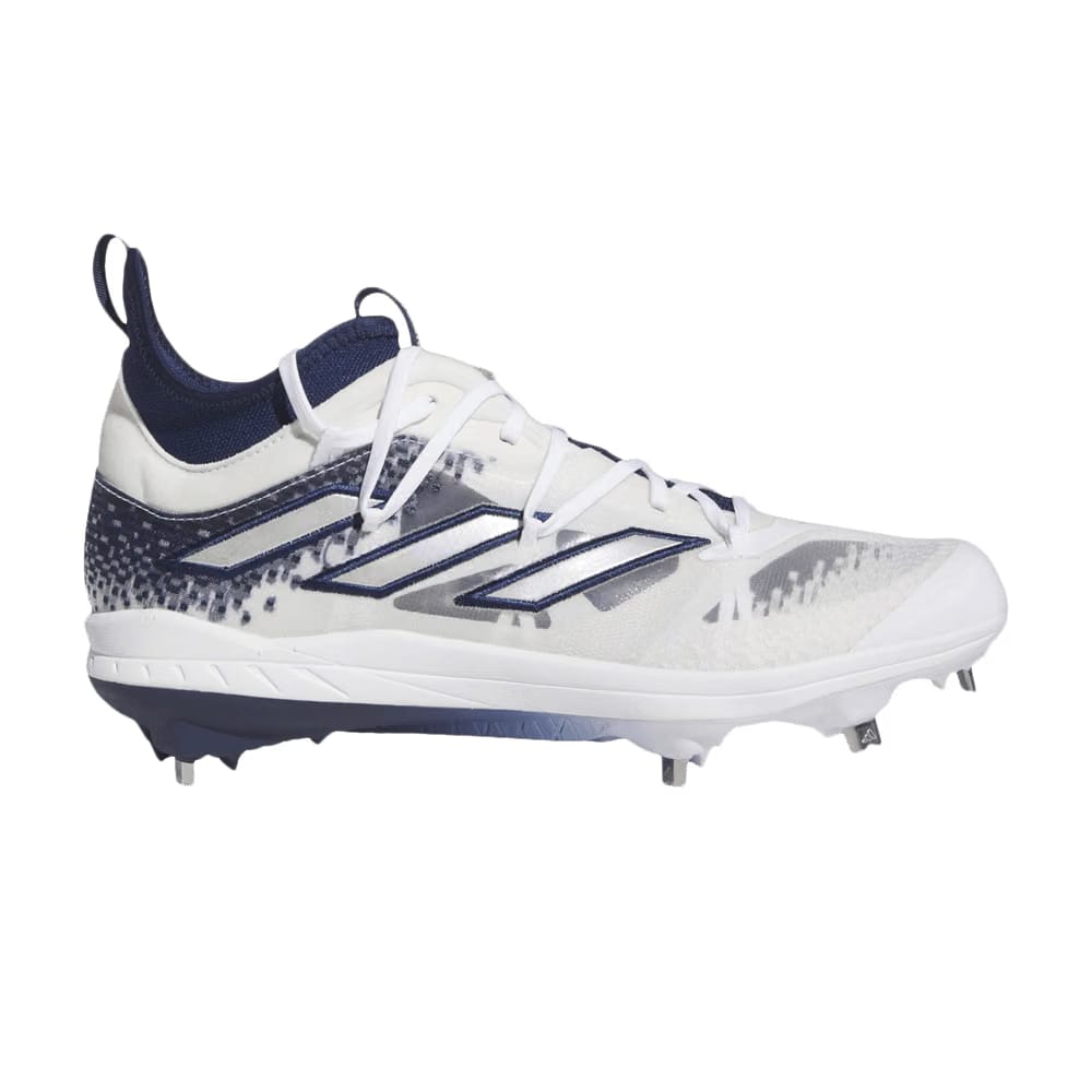 Adidas Adizero Afterburner 9 NWV White Team Navy Blue