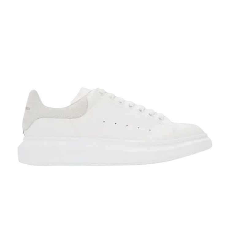 Alexander McQueen Oversized Sneaker Ivory Crocodile