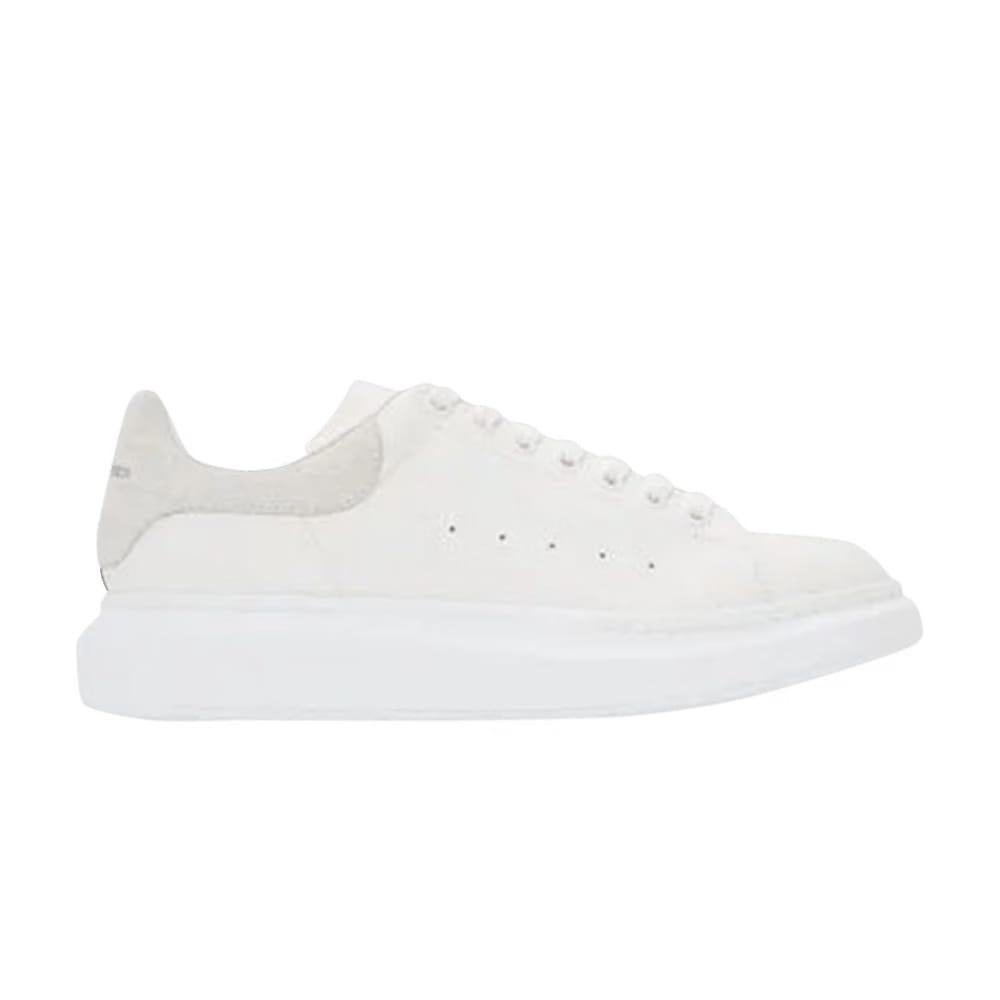 Alexander McQueen Oversized Sneaker Ivory Crocodile