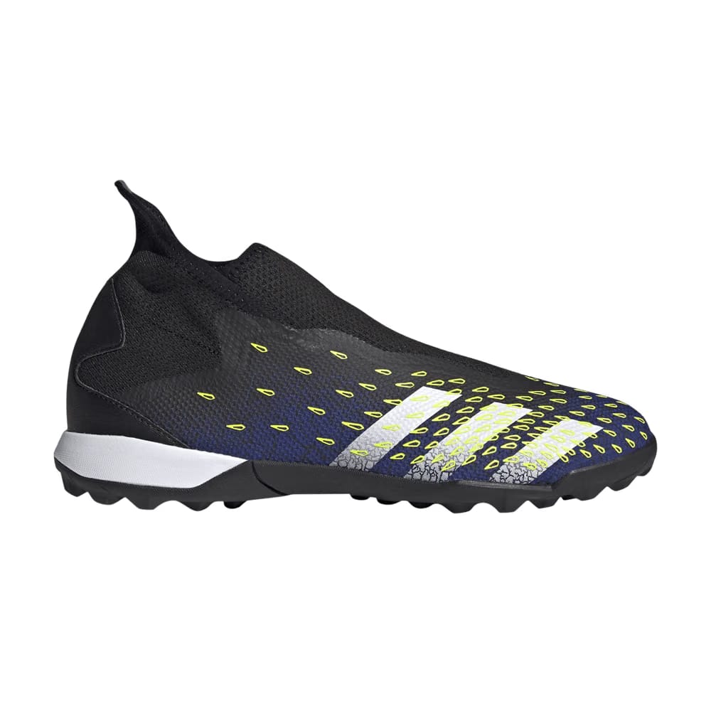Adidas Predator Freak.3 Laceless TF Demonscale - Royal Blue Yellow