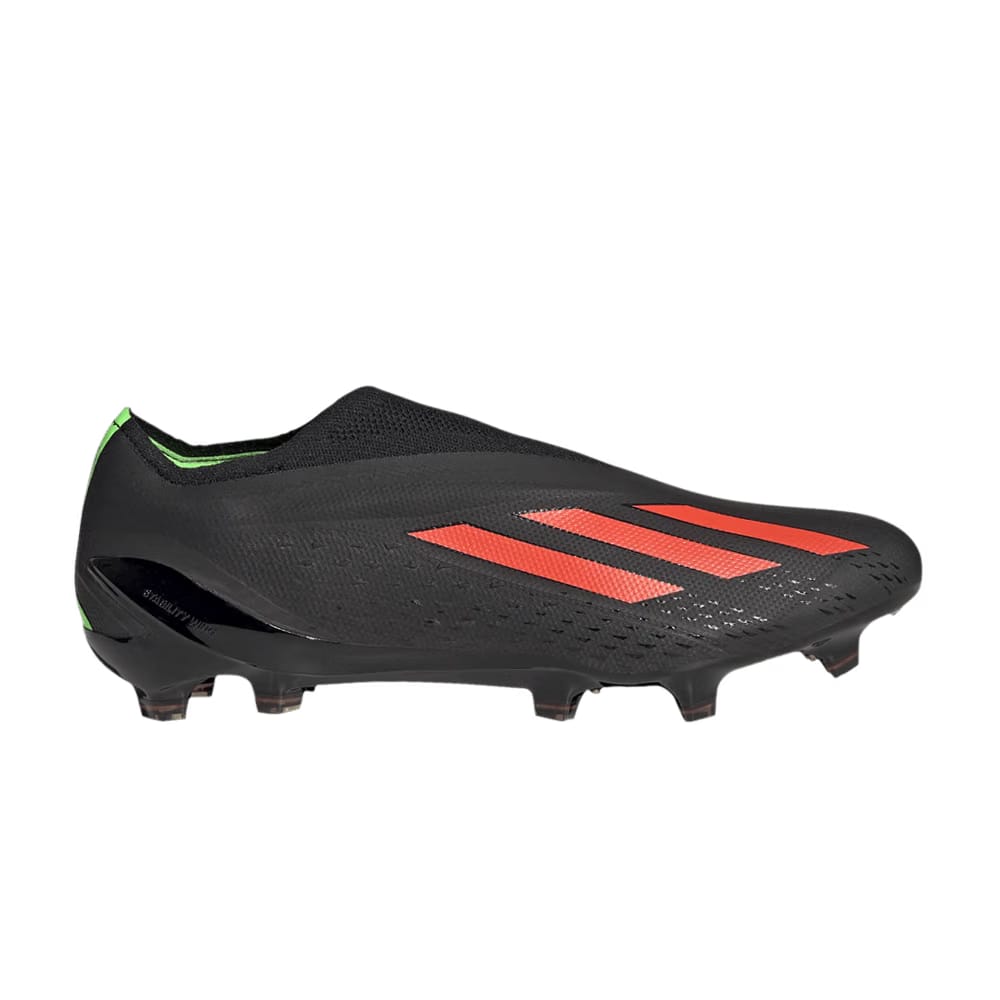 Adidas x Speedportal+ FG Black Solar Red