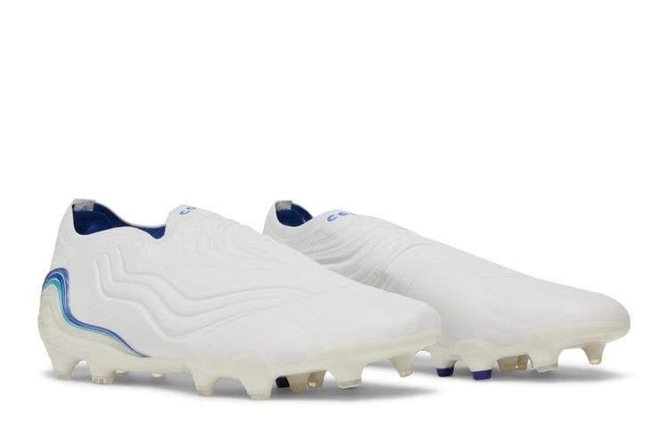 Adidas Copa Sense+ FG White Legacy Indigo
