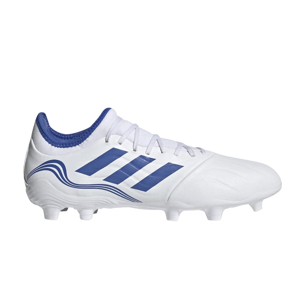 Adidas Copa Sense.3 FG White Hi-Res Blue