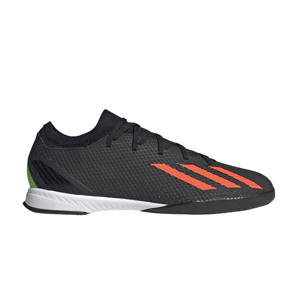 Adidas x Speedportal.3 IN Black Team Solar Green