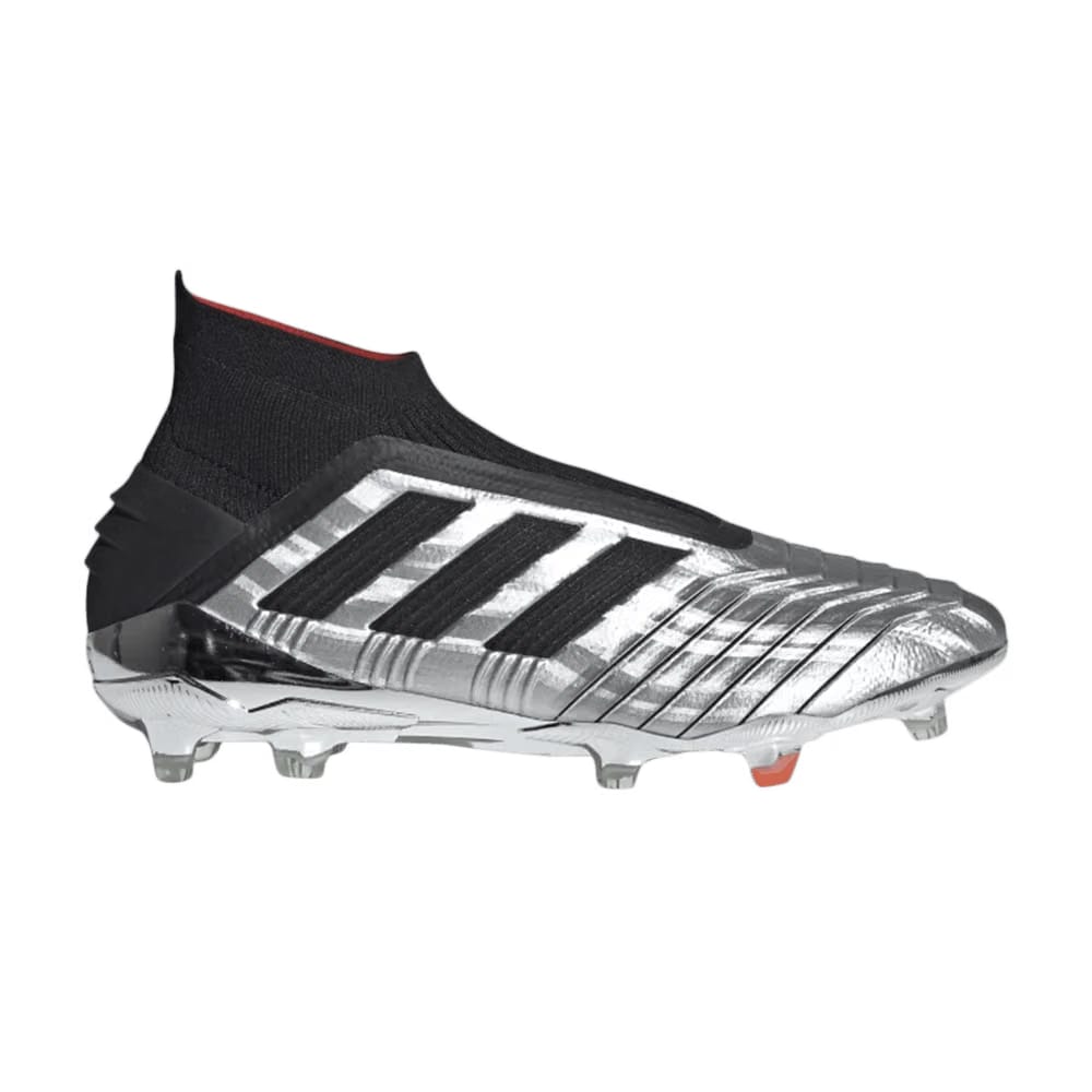 Adidas Predator 19+ FG Silver Metallic