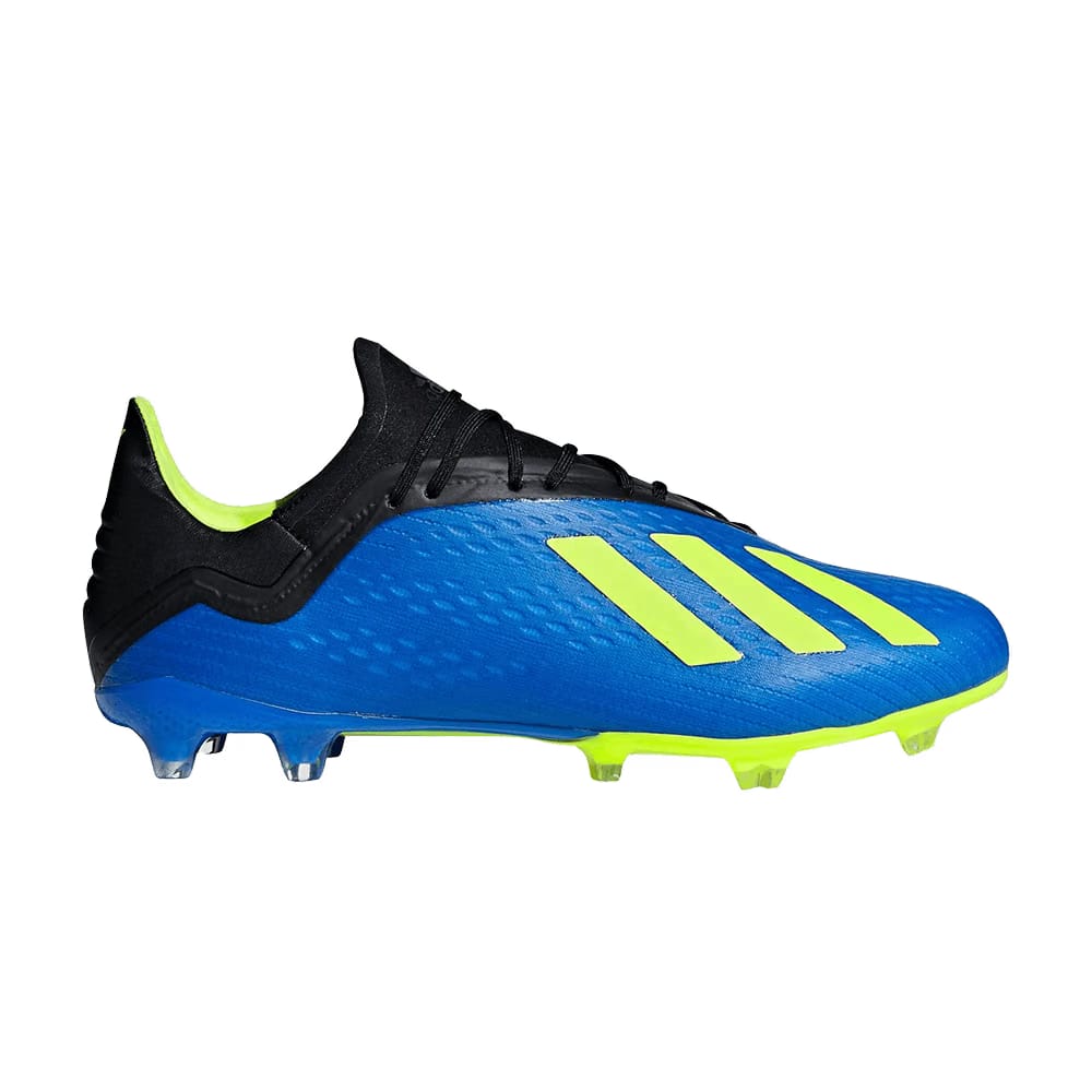 Adidas x 18.2 FG Footwear Blue Solar Yellow