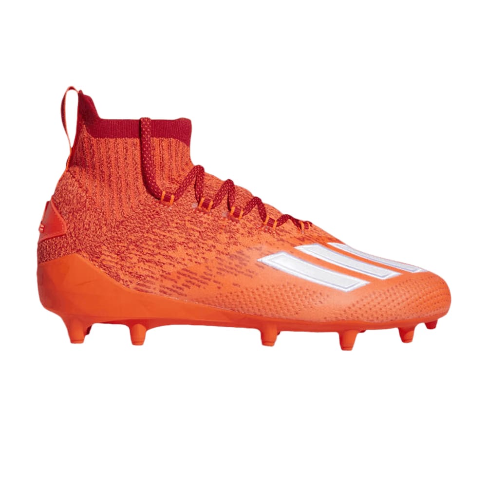 Adidas Adizero Primeknit Cleats Solar Red