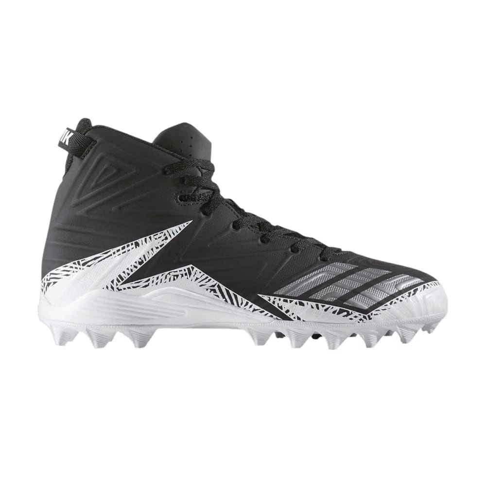 Adidas Freak Mid MD Black Silver Metallic