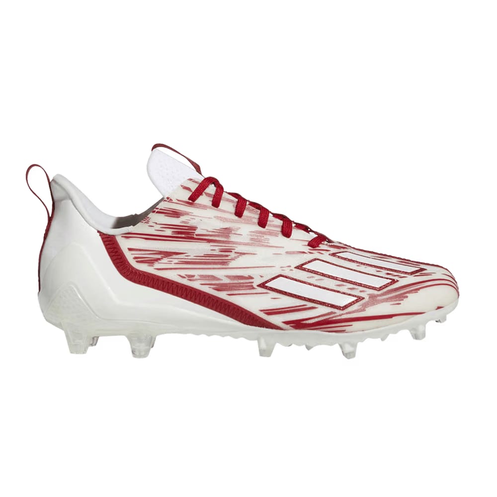 Adidas Adizero Cleats White Team Power Red