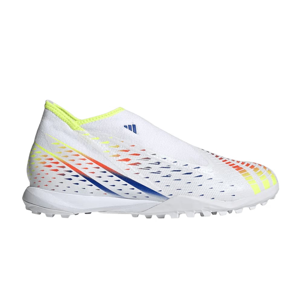 Adidas Predator Edge.3 Laceless TF Al Rihla Pack - White