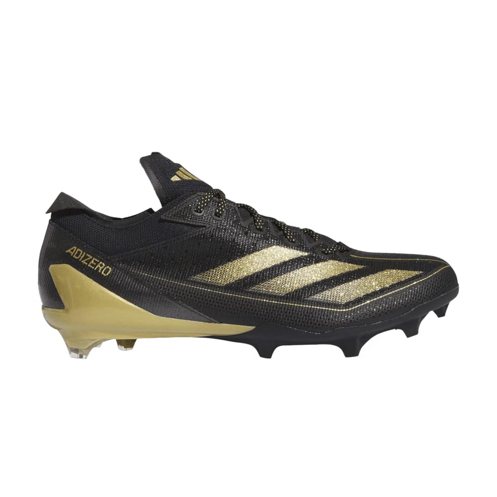 Adidas Adizero Electric Black Gold Metallic