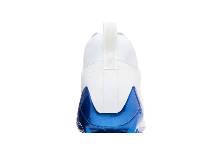 Adidas Adizero Primeknit Cleats White Royal Blue