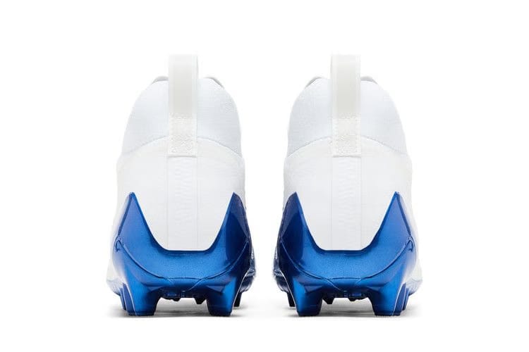 Adidas Adizero Primeknit Cleats White Royal Blue