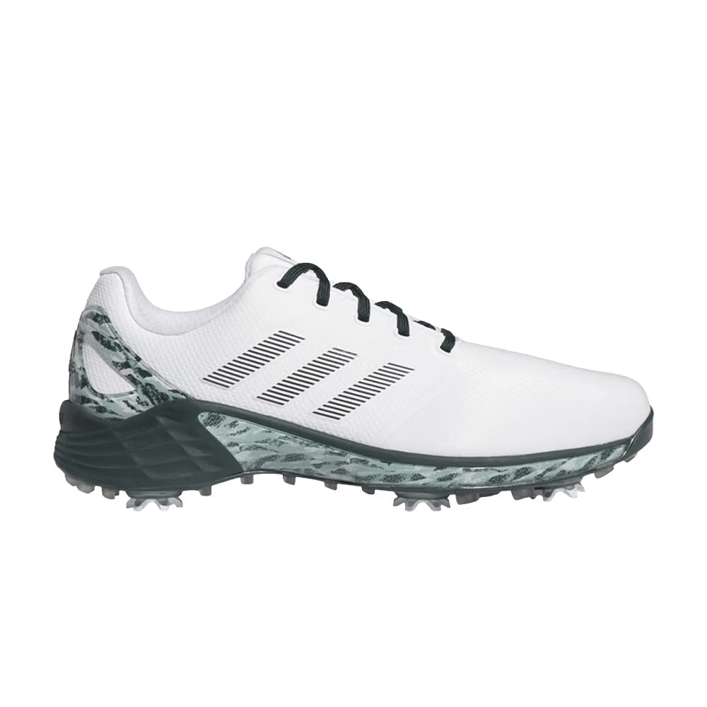 Collin Morikawa x adidas ZG21 White Linen Green
