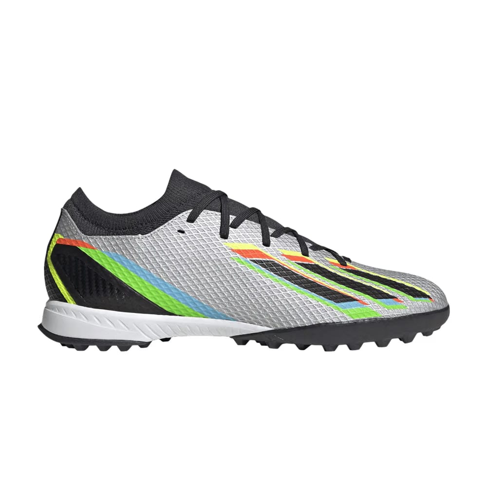 Adidas x Speedportal.3 TF Silver Metallic Black