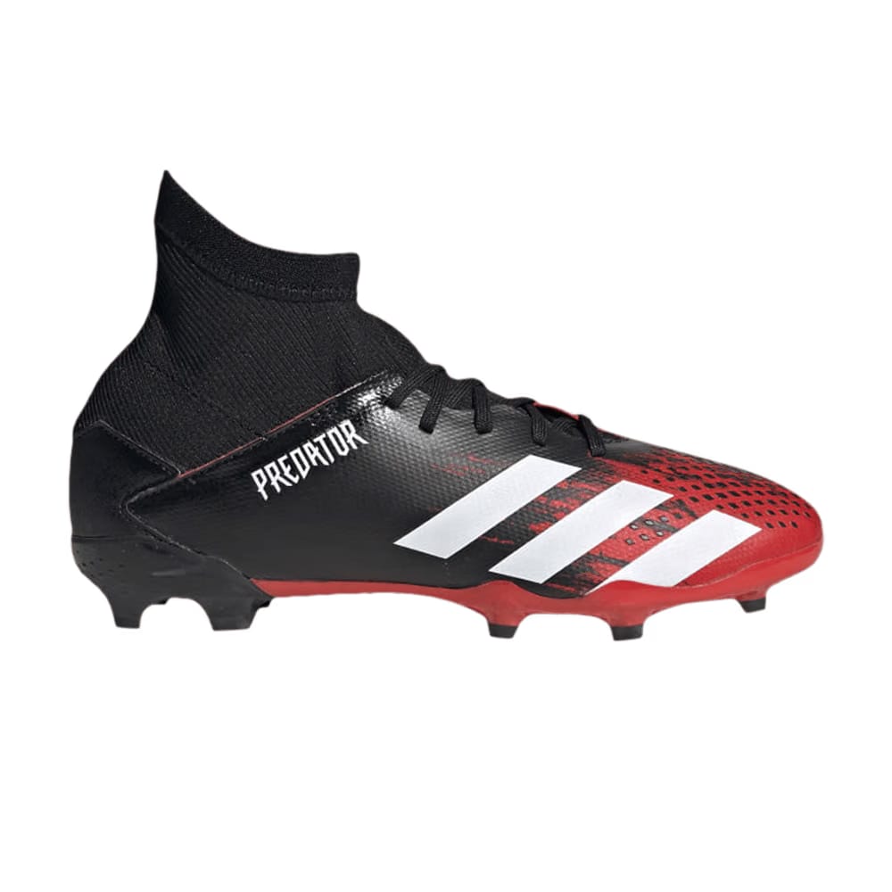 Adidas Predator 20.3 FG J Black Active Red