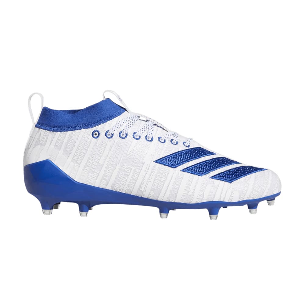 Adidas Adizero 8.0 White Collegiate Royal