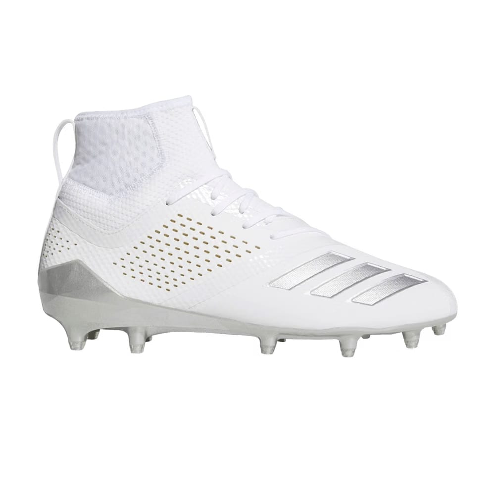 Adidas Adizero 5-Star 7.0 Lax Mid White Silver Metallic