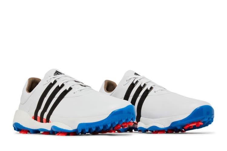 Adidas Tour 360 22 Golf White Blue Rush