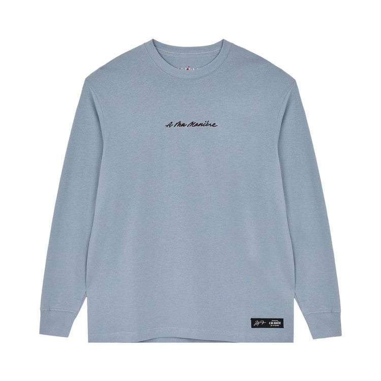 Air Jordan x A Ma Maniére Long-Sleeve T-Shirt Obsidian