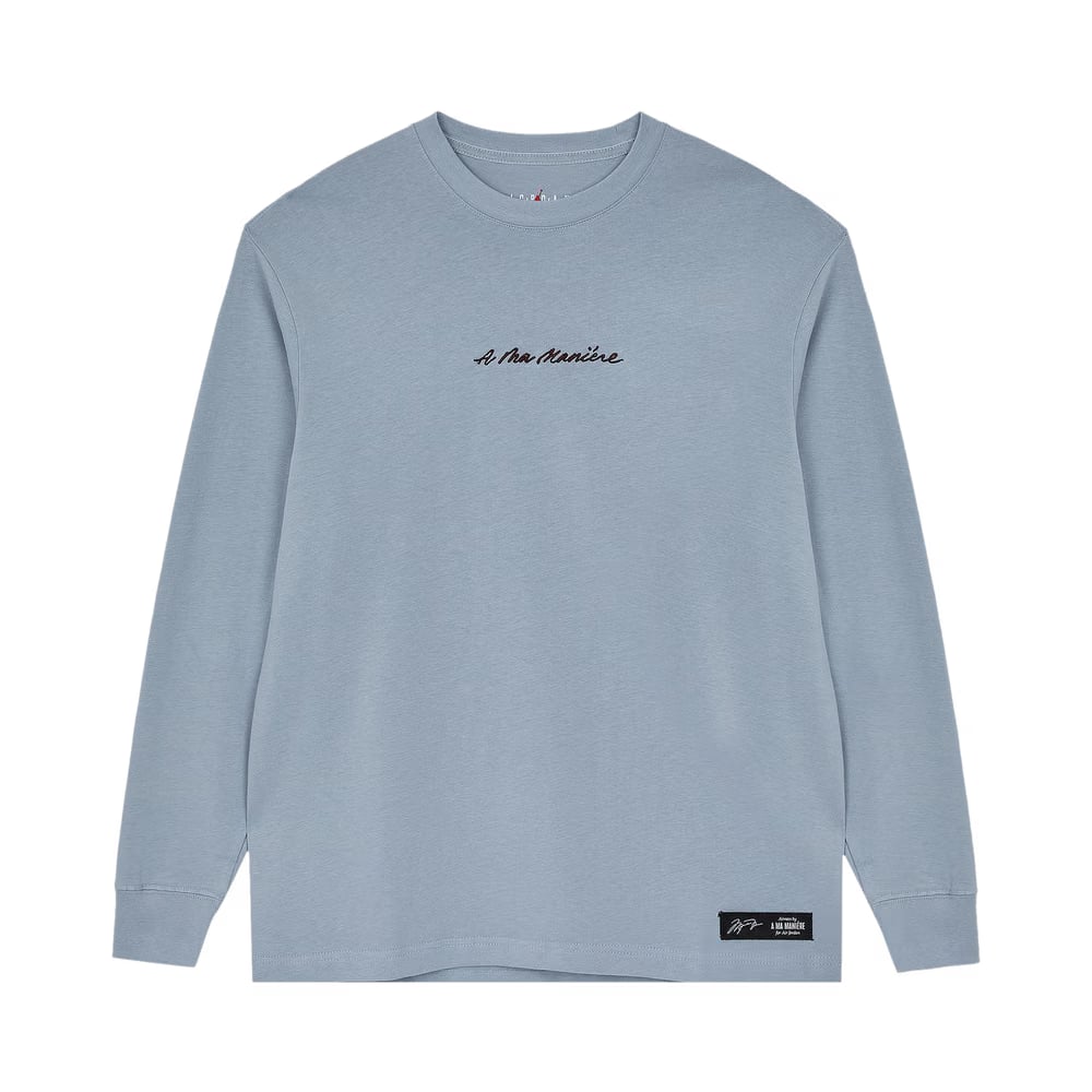 Air Jordan x A Ma Maniére Long-Sleeve T-Shirt Obsidian